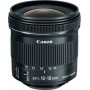 Canon Crop Φωτογραφικός Φακός EF-S 10-18mm f/4.5-5.6 IS STM Wide Angle Zoom για Canon EF-S Mount Black