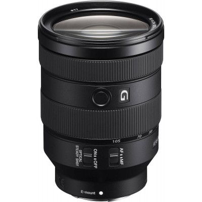 Sony Full Frame Φωτογραφικός Φακός FE 24-105mm f/4 G OSS Standard Zoom για Sony E Mount Black