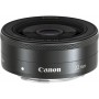 Canon Crop Φωτογραφικός Φακός EF-M 22mm f/2 STM Wide Angle / Pancake για Canon EF-M Mount Black