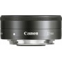 Canon Crop Φωτογραφικός Φακός EF-M 22mm f/2 STM Wide Angle / Pancake για Canon EF-M Mount Black