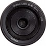 Canon Crop Φωτογραφικός Φακός EF-M 22mm f/2 STM Wide Angle / Pancake για Canon EF-M Mount Black