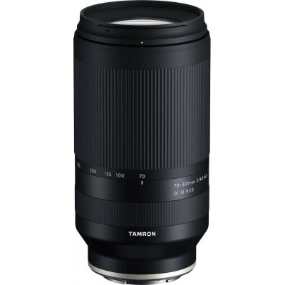 Tamron Full Frame Φωτογραφικός Φακός 70-300mm f/4.5-6.3 Di III RXD Telephoto / Tele Zoom για Sony E Mount Black