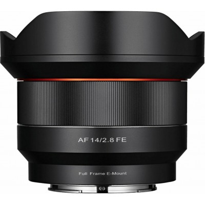 Samyang Full Frame Φωτογραφικός Φακός AF 14mm f/2.8 Wide Angle για Sony E Mount Black