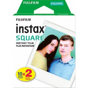 Fujifilm Color Instax Square Instant Φιλμ (20 Exposures)Κωδικός: 16576520  Fujifilm Color Instax Square Instant Φιλμ (20 Exposures)Κωδικός: 16576520