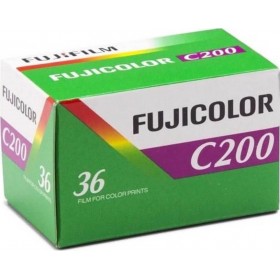 Fujifilm Color Negative Fujicolor C200 Ρολό Φιλμ 35mm (36 Exposures)Κωδικός: 15649497  Fujifilm Color Negative Fujicolor C200 Ρολό Φιλμ 35mm (36 Exposures)Κωδικός: 15649497