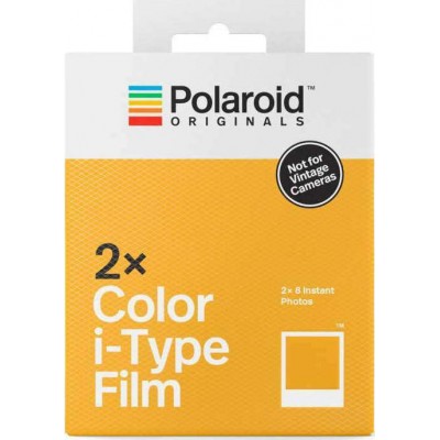 Polaroid Color i-Type Instant Φιλμ (16 Exposures)Κωδικός: 004836 