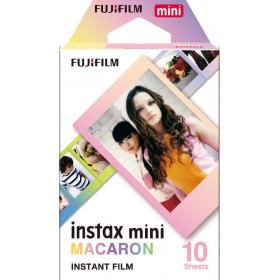 Fujifilm Color Instax Mini Macaron Instant Φιλμ (10 Exposures)Κωδικός: 16547737  Fujifilm Color Instax Mini Macaron Instant Φιλμ (10 Exposures)Κωδικός: 16547737
