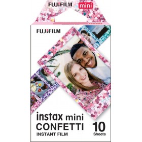 Fujifilm Color Instax Mini Confetti Instant Φιλμ (10 Exposures)Κωδικός: 16620917  Fujifilm Color Instax Mini Confetti Instant Φιλμ (10 Exposures)Κωδικός: 16620917