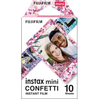 Fujifilm Color Instax Mini Confetti Instant Φιλμ (10 Exposures)Κωδικός: 16620917 