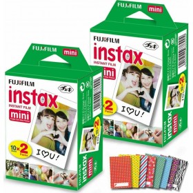 Fujifilm Color Instax Mini Instant Φιλμ (40 Exposures) Fujifilm Color Instax Mini Instant Φιλμ (40 Exposures)