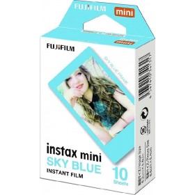 Fujifilm Color Instax Mini Sky Blue Instant Φιλμ (10 Exposures)Κωδικός: 16537055  Fujifilm Color Instax Mini Sky Blue Instant Φιλμ (10 Exposures)Κωδικός: 16537055