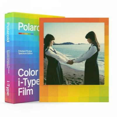 Polaroid Color Color i‑Type Instant Φιλμ (8 Exposures)