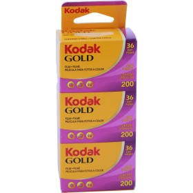 Kodak Color Negative Gold 200 Ρολό Φιλμ 35mm (108 Exposures)Κωδικός: 1880806  Kodak Color Negative Gold 200 Ρολό Φιλμ 35mm (108 Exposures)Κωδικός: 1880806