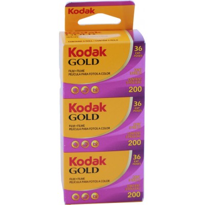 Kodak Color Negative Gold 200 Ρολό Φιλμ 35mm (108 Exposures)Κωδικός: 1880806 