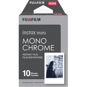 Fujifilm B&W/Monochrome Instax Mini Monochrome Instant Φιλμ (10 Exposures)Κωδικός: 16531960  Fujifilm B&W/Monochrome Instax Mini Monochrome Instant Φιλμ (10 Exposures)Κωδικός: 16531960