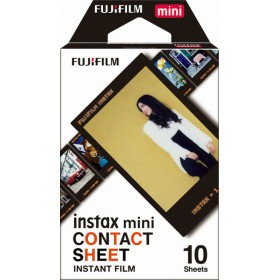 Fujifilm Color Instax Mini Contact Instant Φιλμ (10 Exposures)Κωδικός: 16746486  Fujifilm Color Instax Mini Contact Instant Φιλμ (10 Exposures)Κωδικός: 16746486