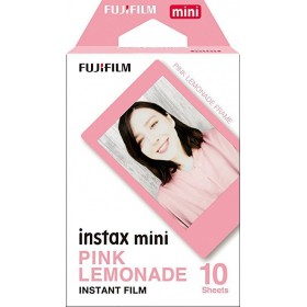 Fujifilm Color Instax Mini Pink Lemonade Instant Φιλμ (10 Exposures)Κωδικός: 16581836  Fujifilm Color Instax Mini Pink Lemonade Instant Φιλμ (10 Exposures)Κωδικός: 16581836