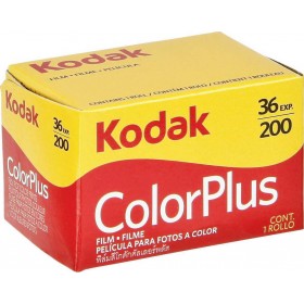Kodak B&W Negative ColorPlus 200 Ρολό Φιλμ 35mm (36 Exposures)Κωδικός: 6031470  Kodak B&W Negative ColorPlus 200 Ρολό Φιλμ 35mm (36 Exposures)Κωδικός: 6031470