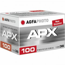 AgfaPhoto APX 100 35mm (36 Exposures)Κωδικός: AG6A1360  AgfaPhoto APX 100 35mm (36 Exposures)Κωδικός: AG6A1360