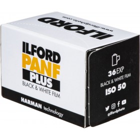 Ilford Pan F Plus 35mm (36 Exposures)Κωδικός: 1707768  Ilford Pan F Plus 35mm (36 Exposures)Κωδικός: 1707768
