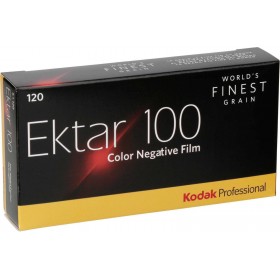 Kodak Ektar 100 120 (5x16 Exposures)Κωδικός: 8314098  Kodak Ektar 100 120 (5x16 Exposures)Κωδικός: 8314098