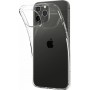 Spigen Liquid Crystal Back Cover Σιλικόνης Crystal Clear (iPhone 12 / 12 Pro)