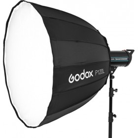 Godox Softbox P120L Parabolic 120cm Godox Softbox P120L Parabolic 120cm