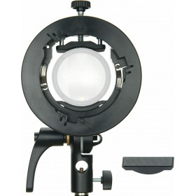 Godox S2 Holder Bowens MountΚωδικός: GD-S2-HOLDER 