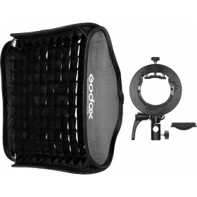 Godox + S2 Holder Kit 80x80cm with GridΚωδικός: SGGV8080  Godox + S2 Holder Kit 80x80cm with GridΚωδικός: SGGV8080