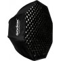 Godox Softbox 120cm Bowens Mount &amp GridΚωδικός: SB-GUE120 