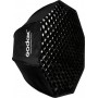 Godox Softbox 120cm Bowens Mount &amp GridΚωδικός: SB-GUE120 