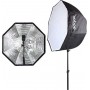 Godox Octagon Softbox 80cmΚωδικός: SB-UB W80 