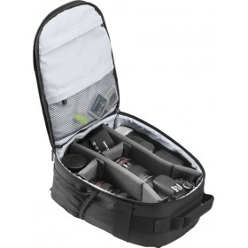 Cullmann Τσάντα Πλάτης Φωτογραφικής Μηχανής PANAMA BackPack 200 σε Μαύρο ΧρώμαΚωδικός: 93782 