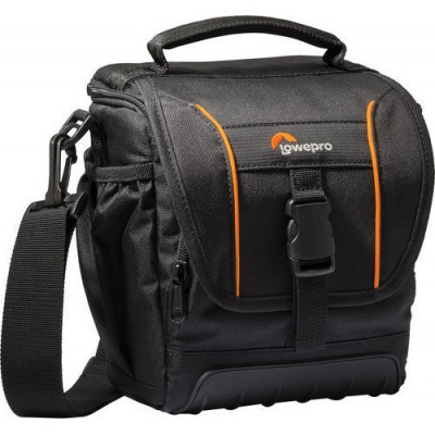 Lowepro Τσάντα Ώμου Φωτογραφικής Μηχανής Adventura SH 140 II σε Μαύρο ΧρώμαΚωδικός: LP36863 