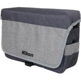 Nikon Τσάντα Ώμου Φωτογραφικής Μηχανής CF-EU14 σε Γκρι ΧρώμαΚωδικός: VAE30004 