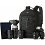 Lowepro Τσάντα Πλάτης Φωτογραφικής Μηχανής Photo Classic BP 300 AW σε Μαύρο ΧρώμαΚωδικός: LP36975-PWW 