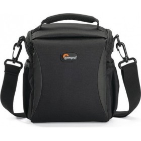 Lowepro Τσάντα Ώμου Φωτογραφικής Μηχανής Format 140 σε Μαύρο ΧρώμαΚωδικός: LP36511-OWW 