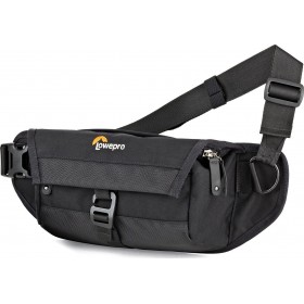 Lowepro Τσάντα Μέσης Φωτογραφικής Μηχανής m-Trekker HP120 σε Μαύρο ΧρώμαΚωδικός: LP37159-PWW 