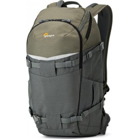 Lowepro Τσάντα Πλάτης Φωτογραφικής Μηχανής Flipside Trek BP 350 AW σε Γκρι ΧρώμαΚωδικός: LP37015 
