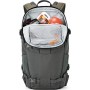 Lowepro Τσάντα Πλάτης Φωτογραφικής Μηχανής Flipside Trek BP 350 AW σε Γκρι ΧρώμαΚωδικός: LP37015 