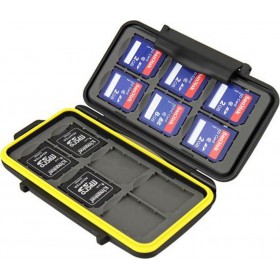 JJC C-SD12 Memory Card Case Fits For 12 SD CardsΚωδικός: 30455  JJC C-SD12 Memory Card Case Fits For 12 SD CardsΚωδικός: 30455