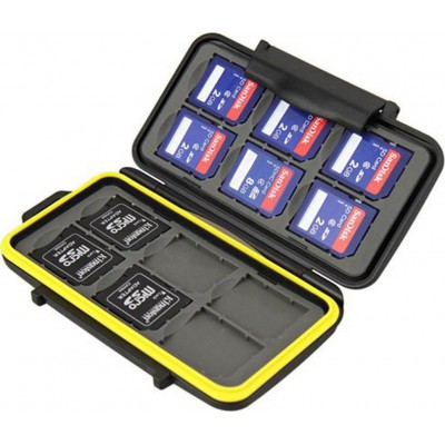 JJC C-SD12 Memory Card Case Fits For 12 SD CardsΚωδικός: 30455 