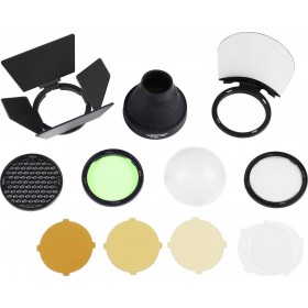 Godox Accessory Kit for H200R Round Flash HeadΚωδικός: AK-R1  Godox Accessory Kit for H200R Round Flash HeadΚωδικός: AK-R1