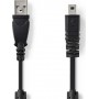 Nedis Camera Data Cable USB A Male - UC-E6 8-pin Male 2m Black