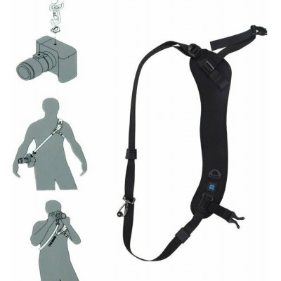 Puluz Shoulder Strap BlackΚωδικός: PU6011 