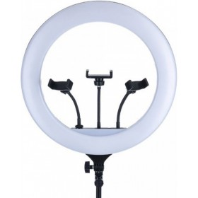 Ring Light YQ-460B 43cm 3200-5600K με Τρίποδο Δαπέδου και Βάση για Κινητό