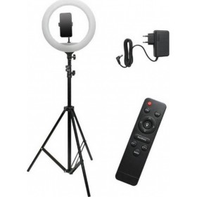 Ring Light YQ-360B 35.6cm 3000-6500K με Τρίποδο Δαπέδου και Βάση για Κινητό
