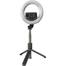 Ring Light Tripod Selfie Ring L07 13cm 2900-6500K με Επιτραπέζιο Τρίποδο και Βάση για ΚινητόΚωδικός: 532050 