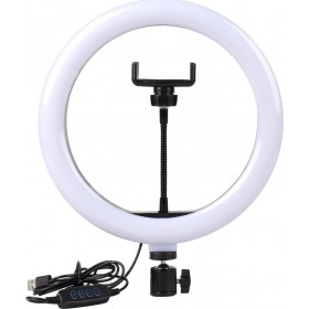 Ring Light Professional Ring Light Led 33cm 33cm 2700-5500K με Βάση για Κινητό