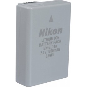 Nikon Μπαταρία Φωτογραφικής Μηχανής EN-EL14a 1230mAh